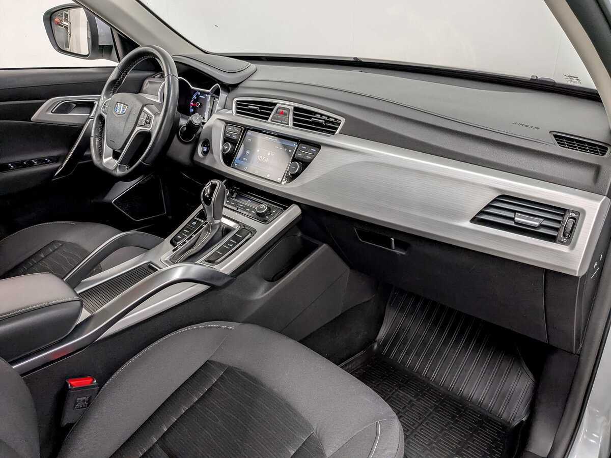 Джили Атлас б/у, 2018, Автоматическая. Фото: #10