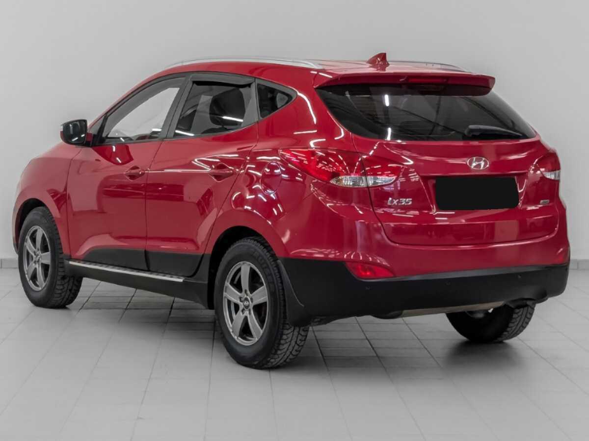 Хендай ай-икс35 б/у, 2013, Автоматическая. Фото: #6