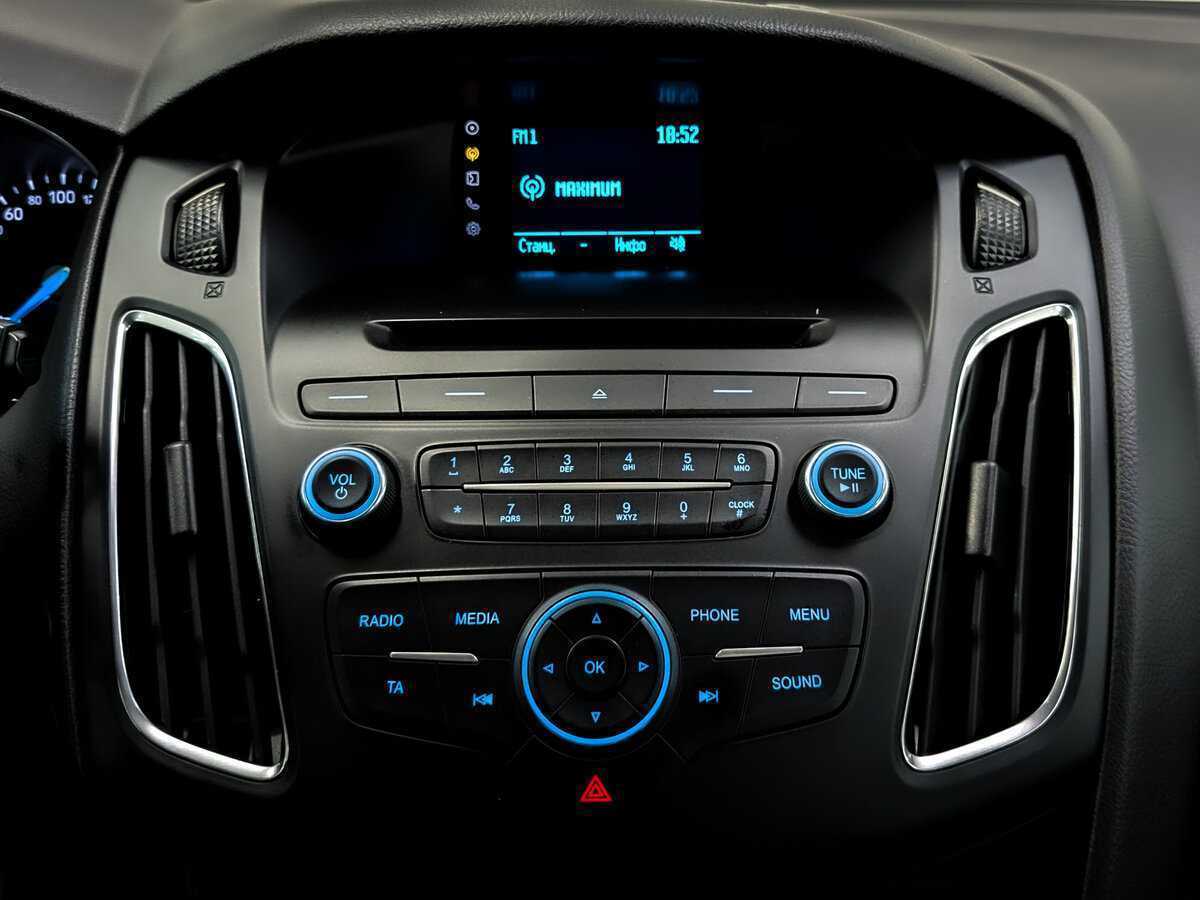 Форд Фокус б/у, 2018, Роботизированная. Фото: #14