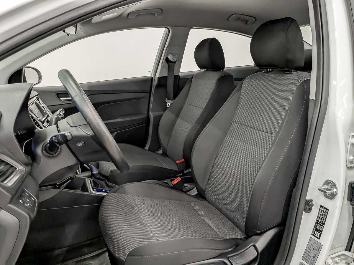 Хендай Солярис б/у, 2019, Автоматическая. Фото: #17