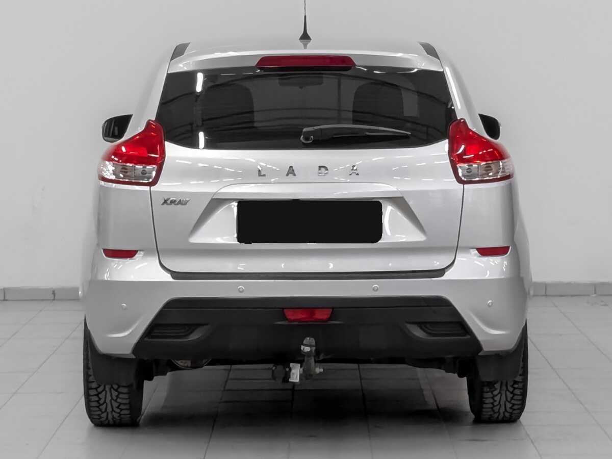Лада (ВАЗ) ИКСРЭЙ б/у, 2019, Механическая. Фото: #5