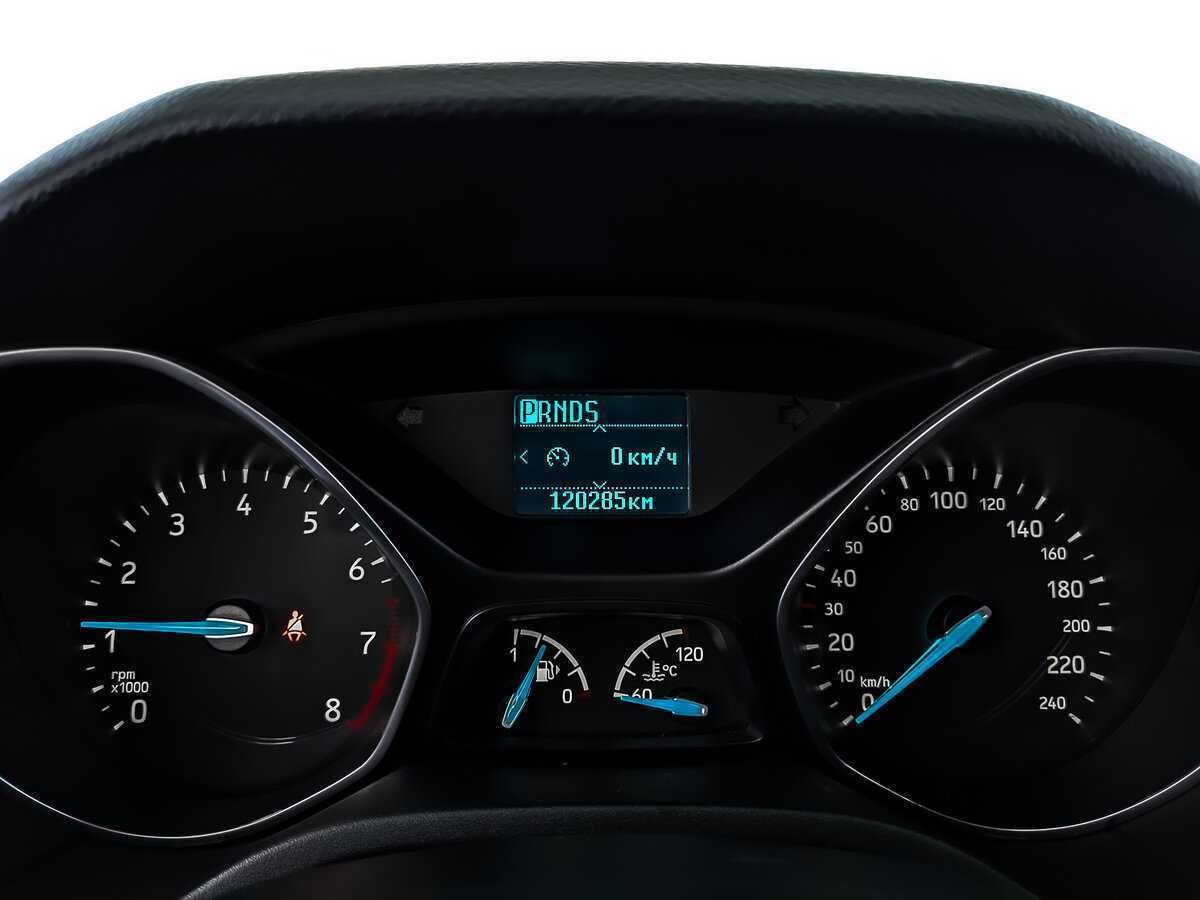 Форд Фокус б/у, 2018, Роботизированная. Фото: #12