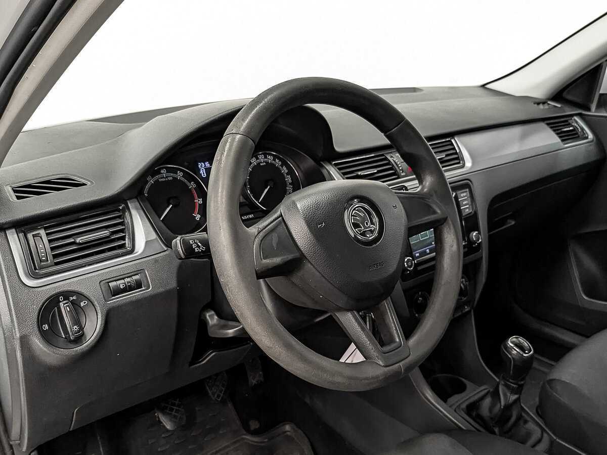 Шкода Рапид б/у, 2017, Механическая. Фото: #12