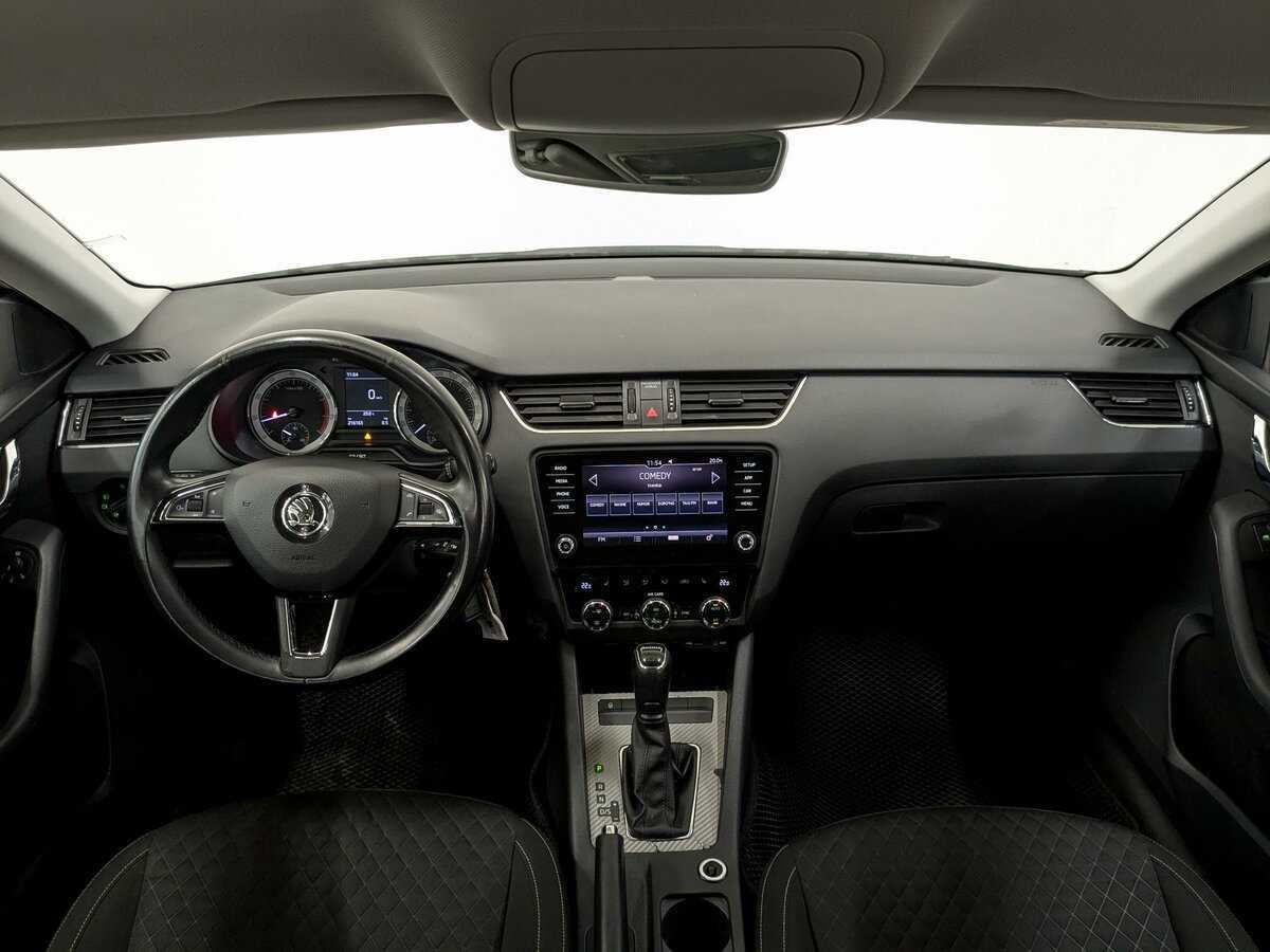 Шкода Октавия б/у, 2017, Автоматическая. Фото: #13