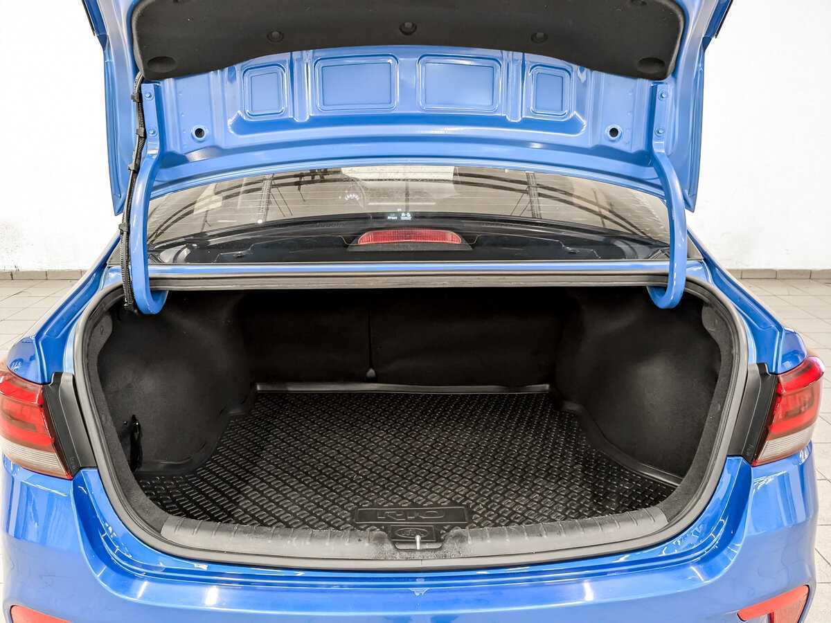 Киа Рио б/у, 2018, Автоматическая. Фото: #9