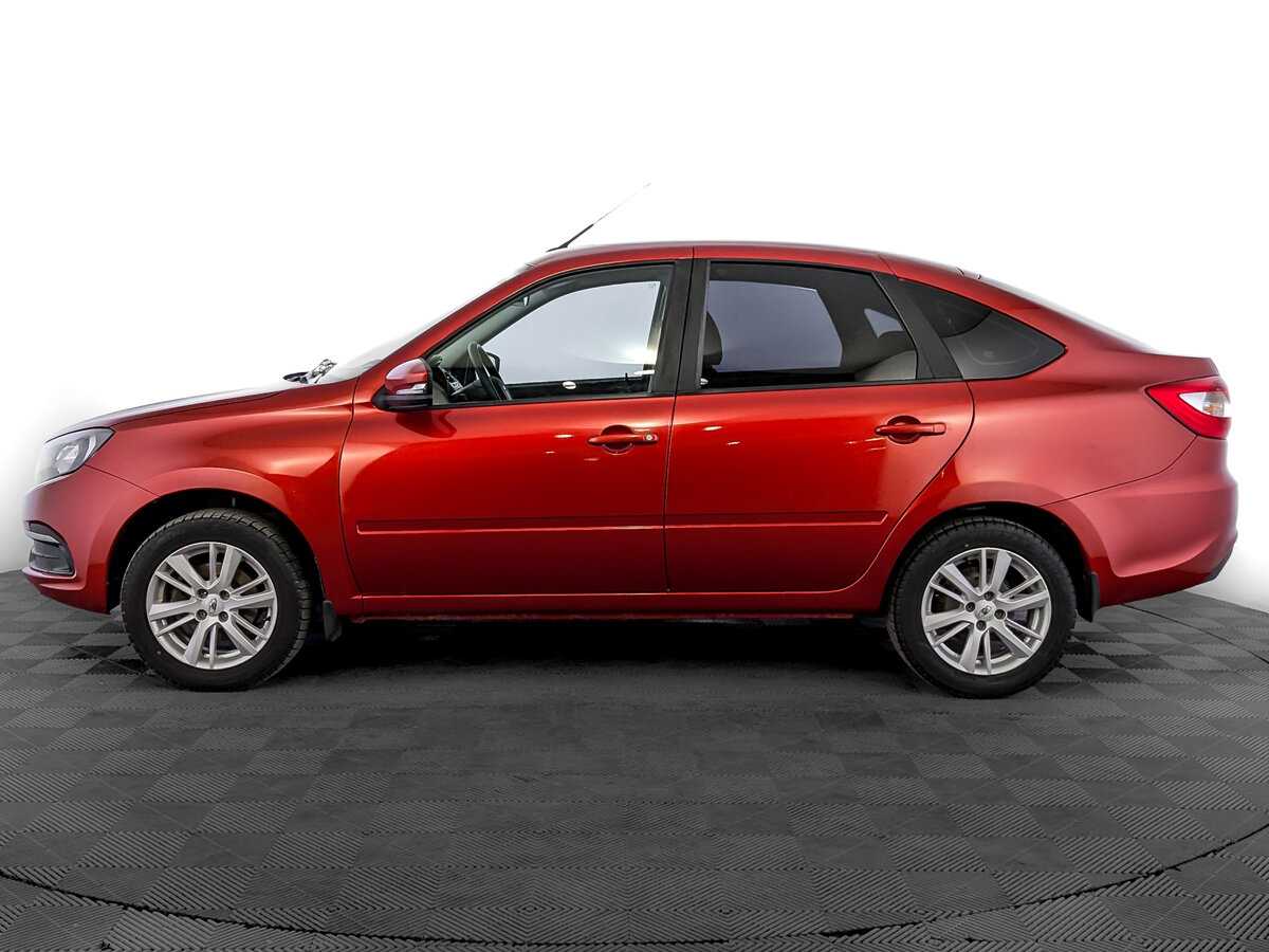 Лада (ВАЗ) Гранта б/у, 2022, Механическая. Фото: #7