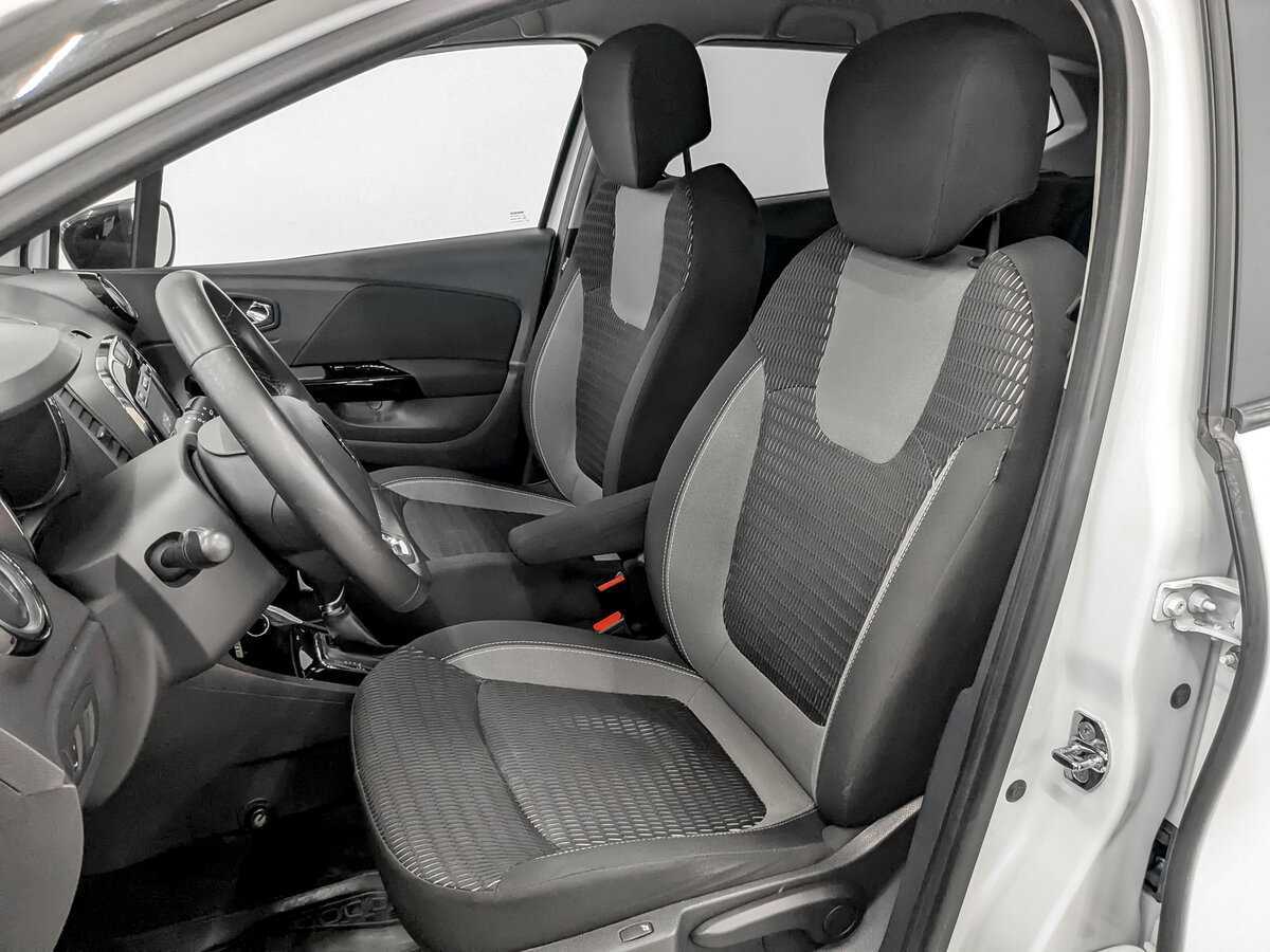 Рено Каптюр б/у, 2018, Вариатор. Фото: #17