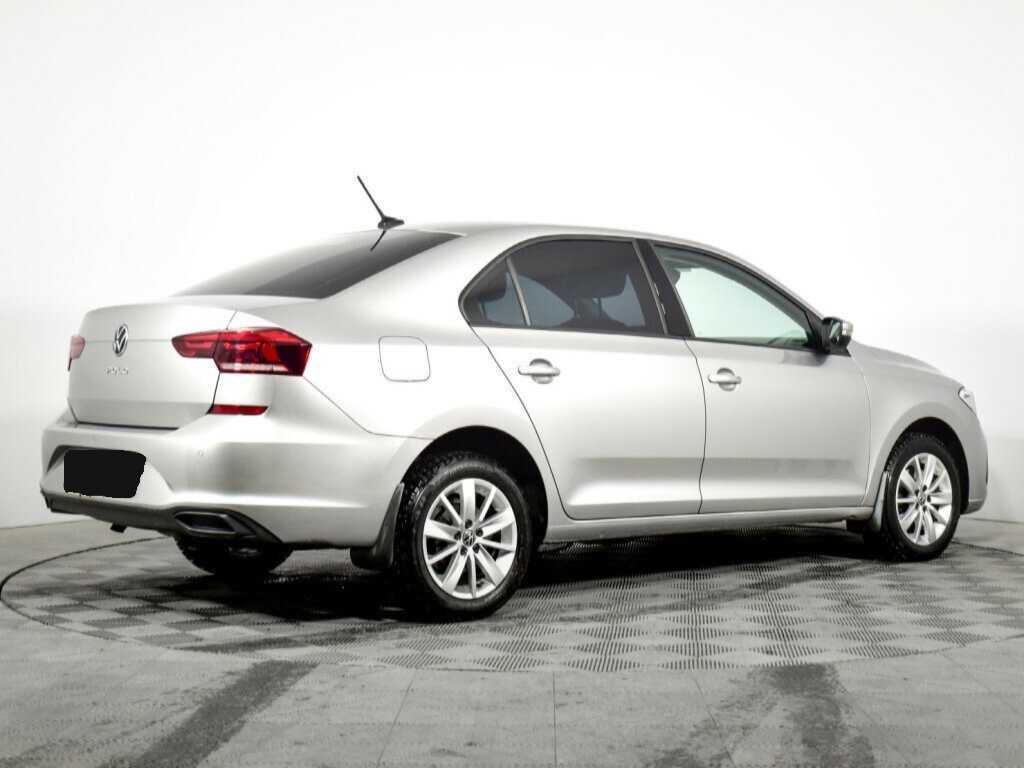 Фольксваген Поло б/у, 2021, Автоматическая. Фото: #4