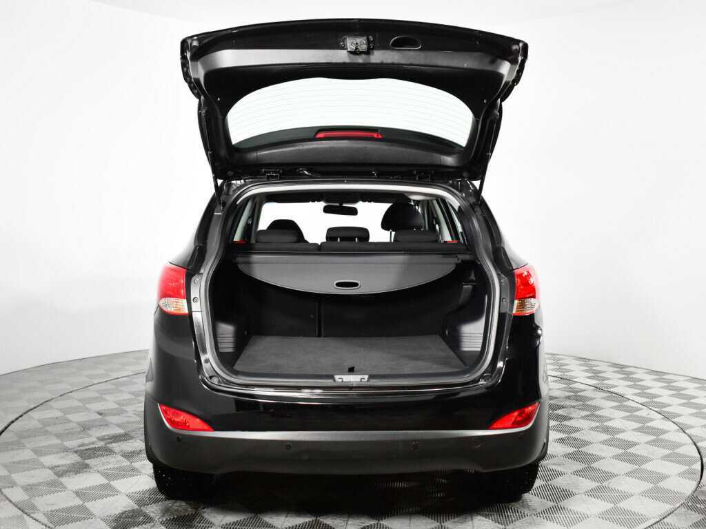 Хендай ай-икс35 б/у, 2014, Автоматическая. Фото: #14