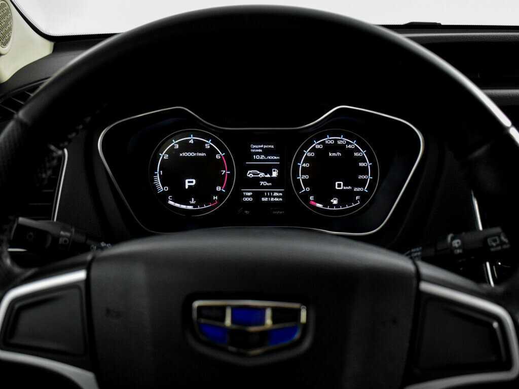 Джили Эмгранд Икс7 б/у, 2019, Автоматическая. Фото: #15