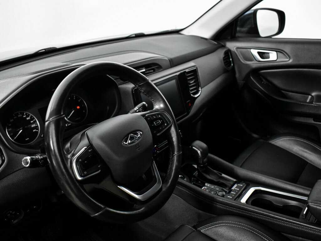 Чери Тигго 4 б/у, 2021, Вариатор. Фото: #8