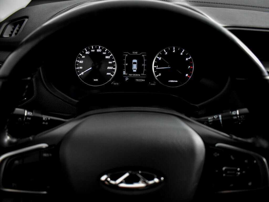 Чери Тигго 4 б/у, 2021, Вариатор. Фото: #16