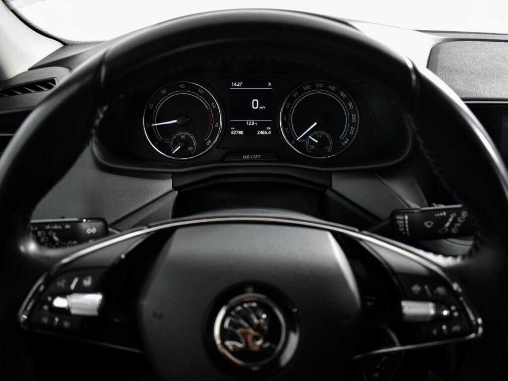 Шкода Рапид б/у, 2020, Автоматическая. Фото: #17