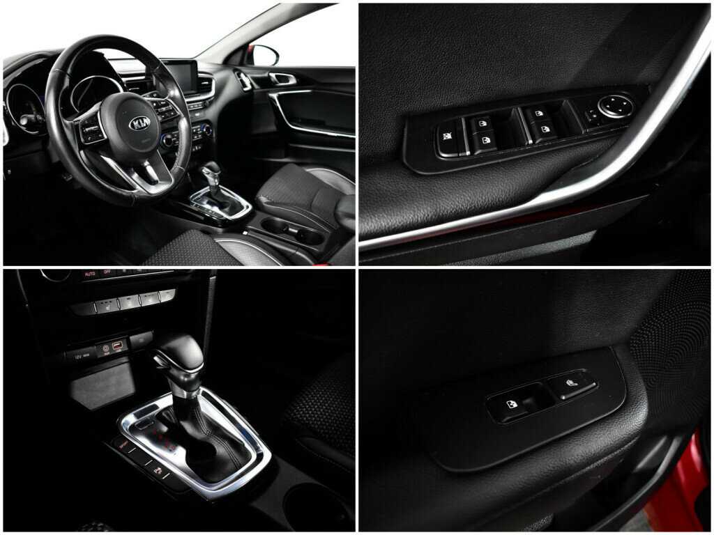 Киа Сид б/у, 2018, Роботизированная. Фото: #13