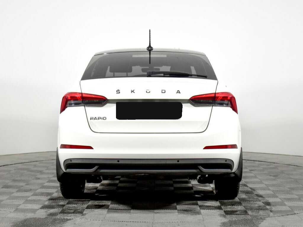 Шкода Рапид б/у, 2020, Автоматическая. Фото: #5