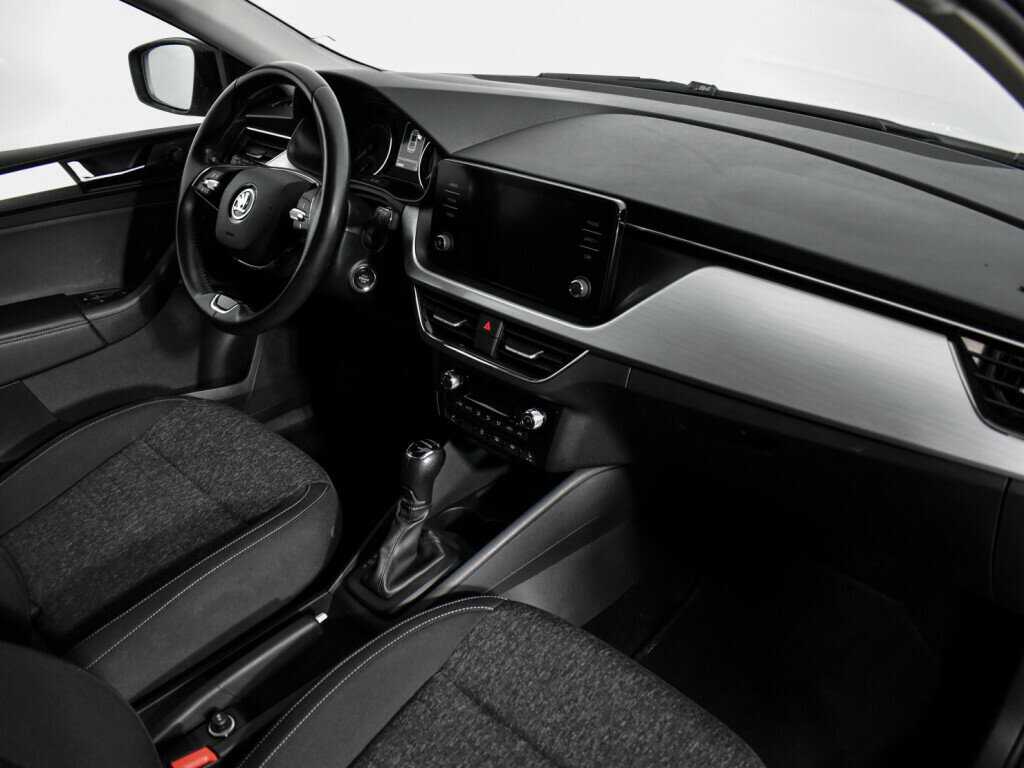 Шкода Рапид б/у, 2020, Автоматическая. Фото: #11