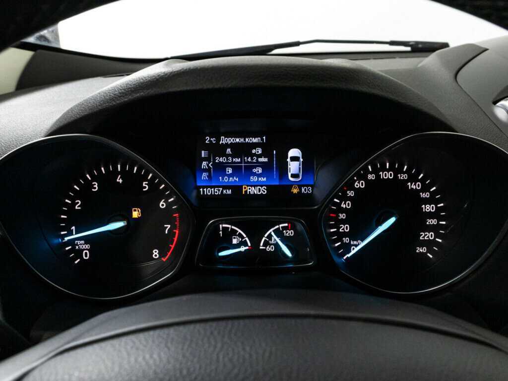 Форд Куга б/у, 2017, Автоматическая. Фото: #11