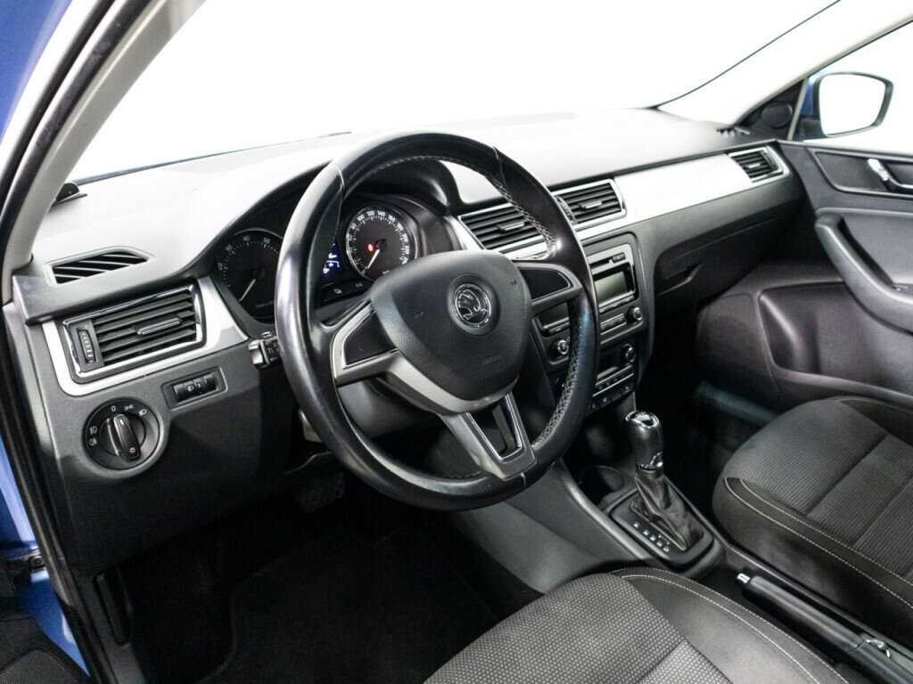 Шкода Рапид б/у, 2014, Роботизированная. Фото: #10