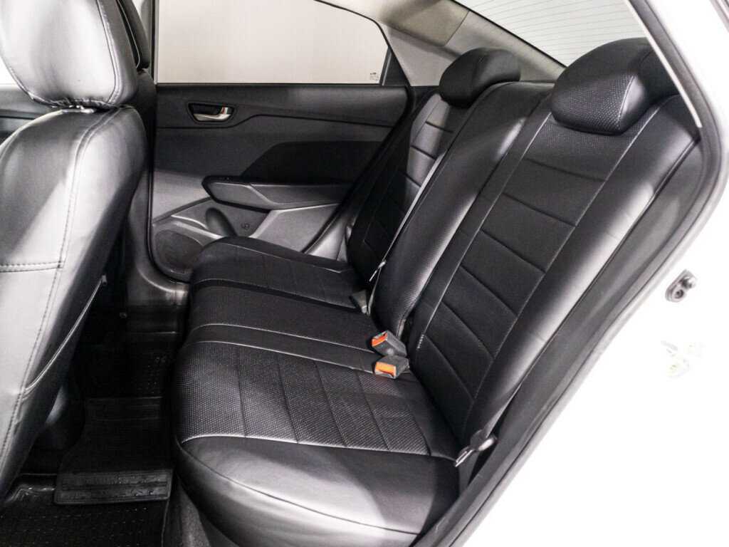 Хендай Солярис б/у, 2019, Автоматическая. Фото: #9