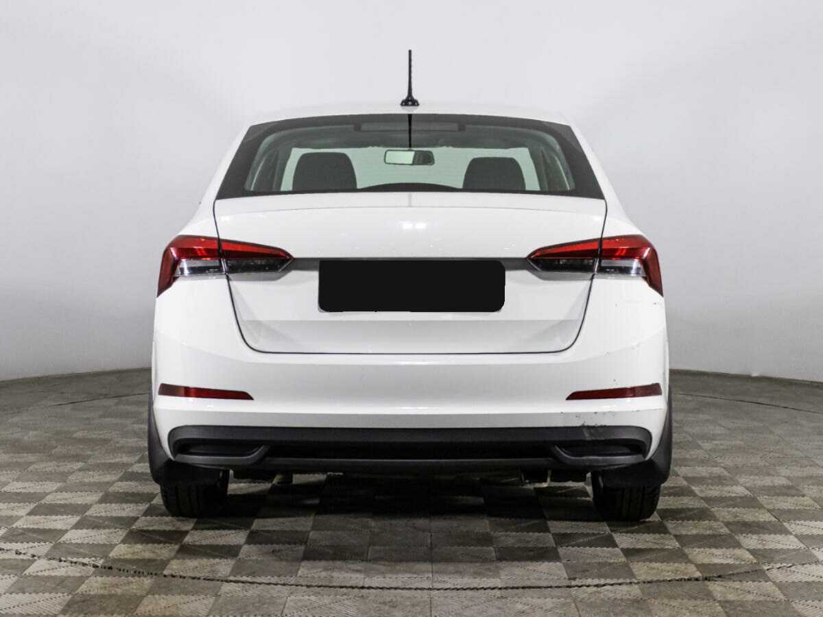 Шкода Рапид б/у, 2021, Механическая. Фото: #5