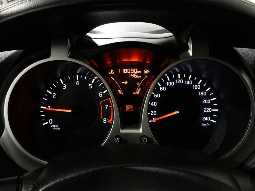 Ниссан Жук б/у, 2017, Вариатор. Фото: #11