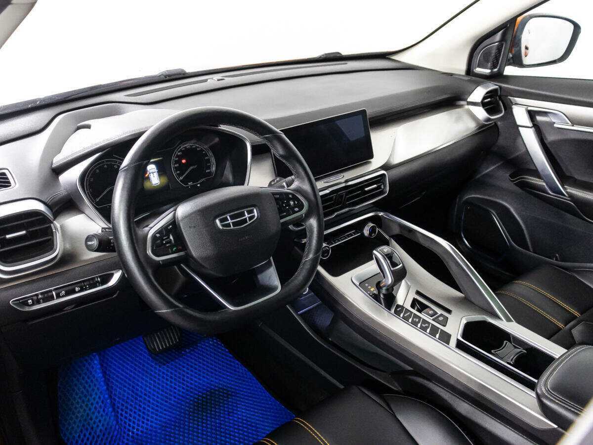 Джили Кулрэй б/у, 2020, Роботизированная. Фото: #10