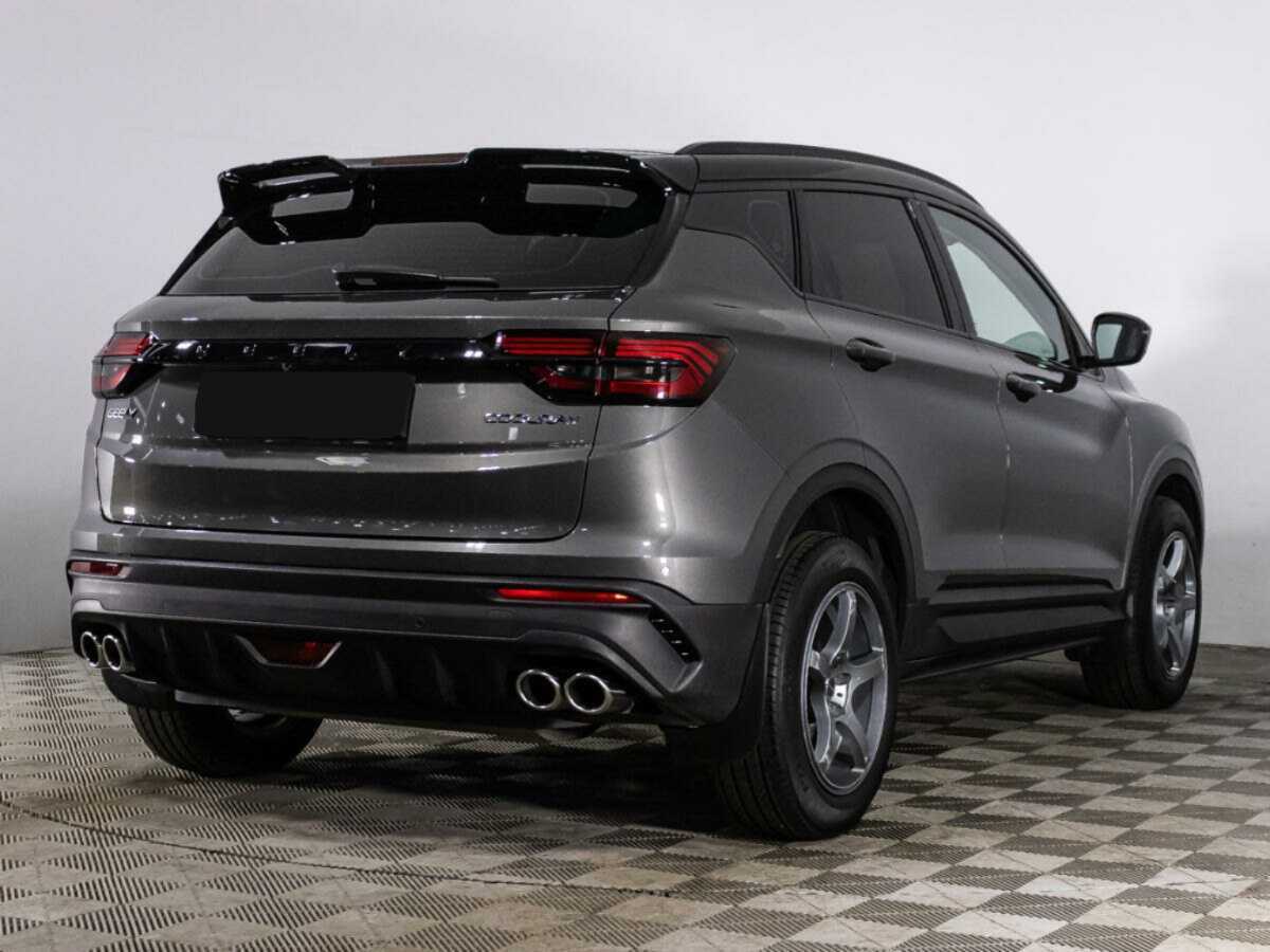 Джили Кулрэй б/у, 2022, Роботизированная. Фото: #4