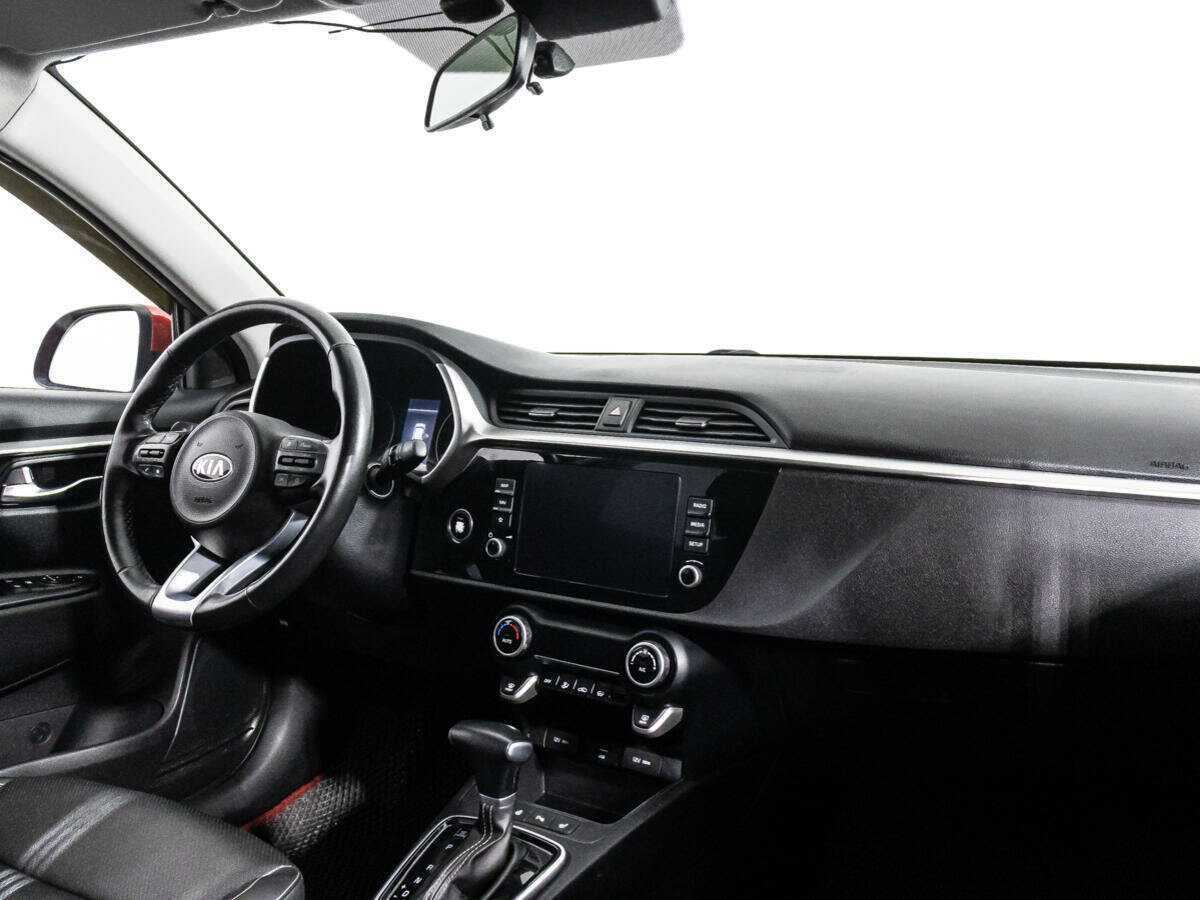 Киа Рио б/у, 2021, Автоматическая. Фото: #8