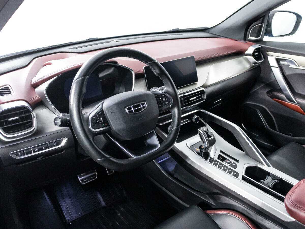 Джили Кулрэй б/у, 2022, Роботизированная. Фото: #10