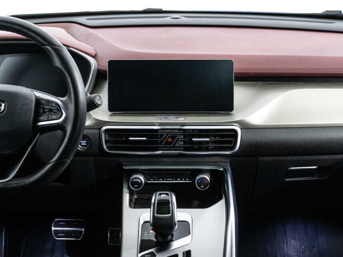 Джили Кулрэй б/у, 2022, Роботизированная. Фото: #13