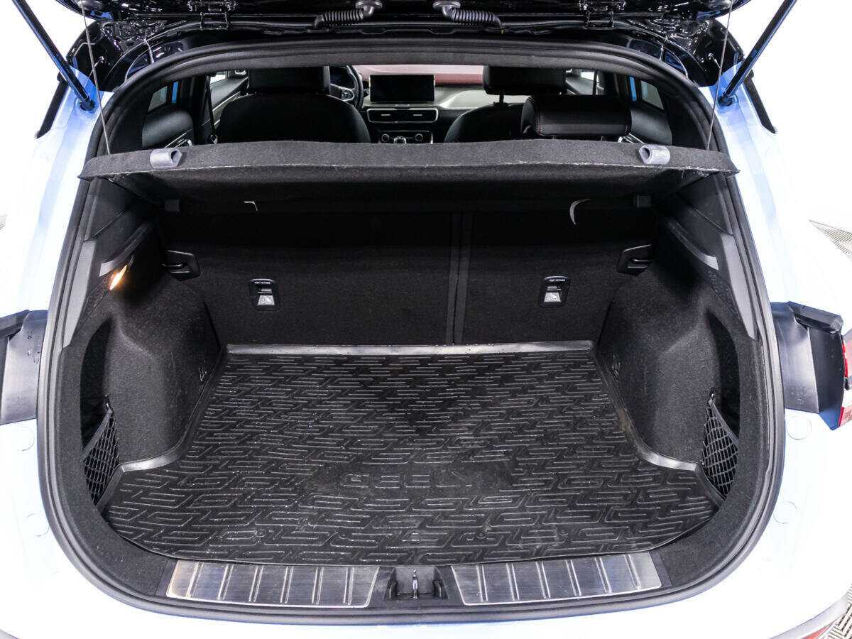 Джили Кулрэй б/у, 2022, Роботизированная. Фото: #14