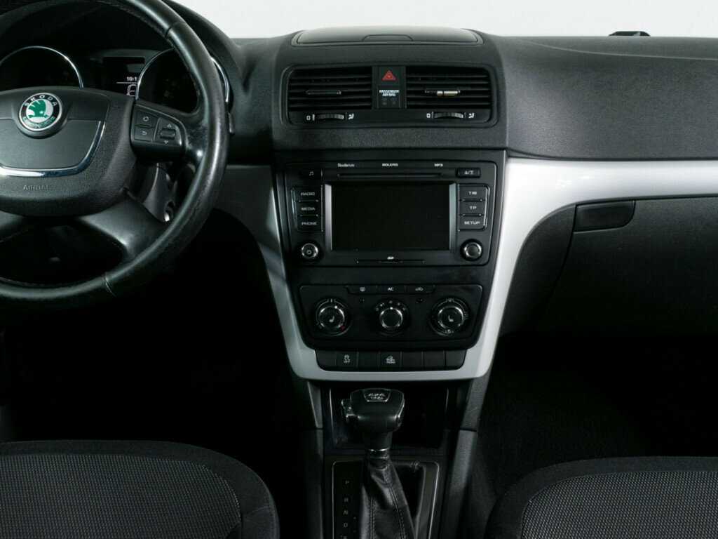 Шкода Йети б/у, 2012, Роботизированная. Фото: #7