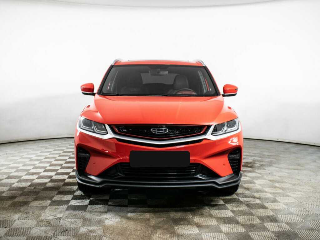 Джили Кулрэй б/у, 2022, Роботизированная. Фото: #1