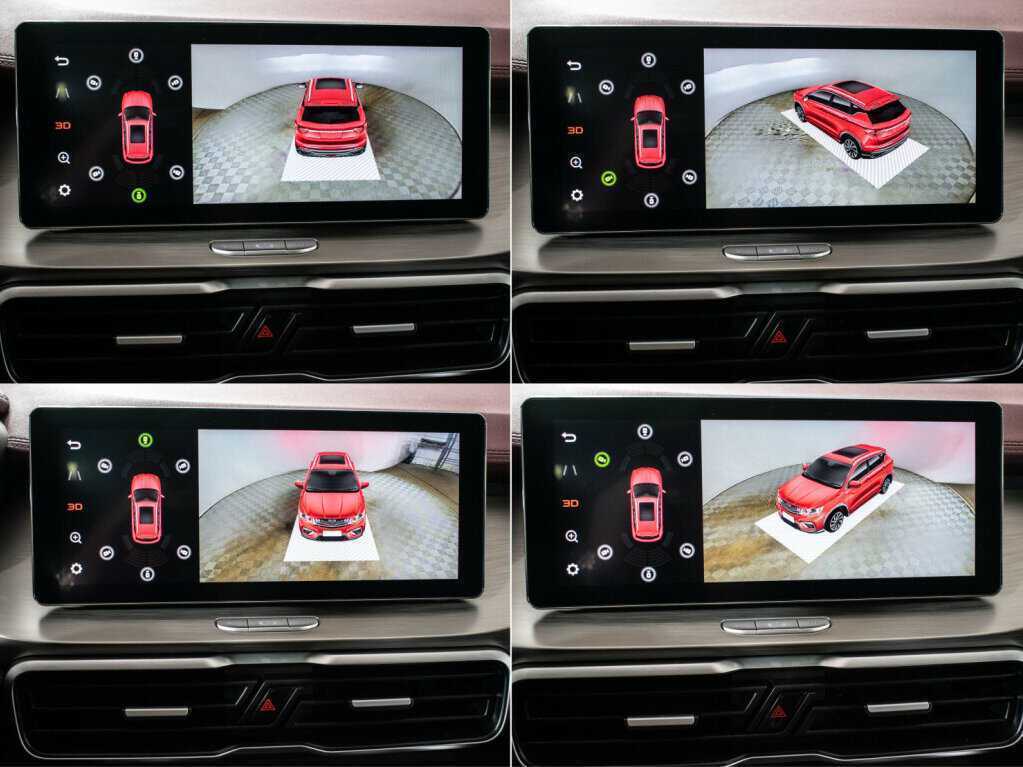 Джили Кулрэй б/у, 2022, Роботизированная. Фото: #16