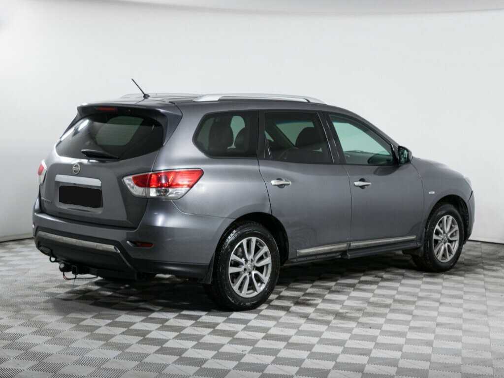 Ниссан Патфайндер б/у, 2015, Вариатор. Фото: #4