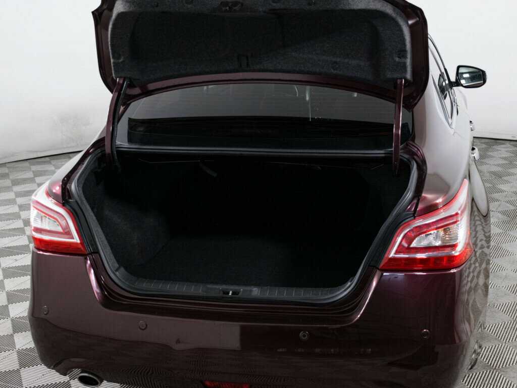 Ниссан Теана б/у, 2014, Вариатор. Фото: #6