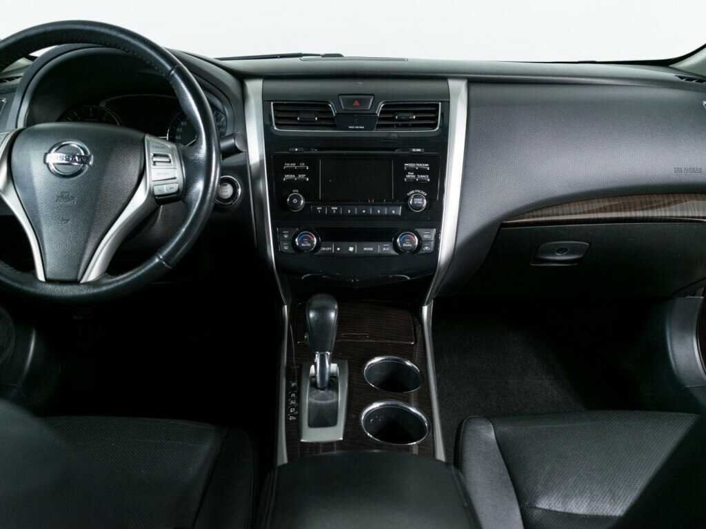 Ниссан Теана б/у, 2014, Вариатор. Фото: #8