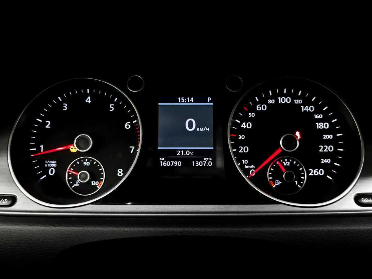 Фольксваген Пассат б/у, 2012, Роботизированная. Фото: #12