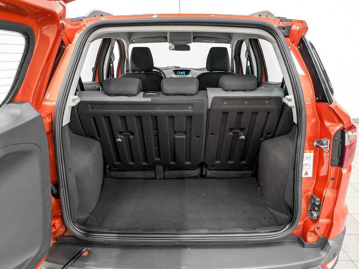 Форд ЭкоСпорт б/у, 2016, Роботизированная. Фото: #9