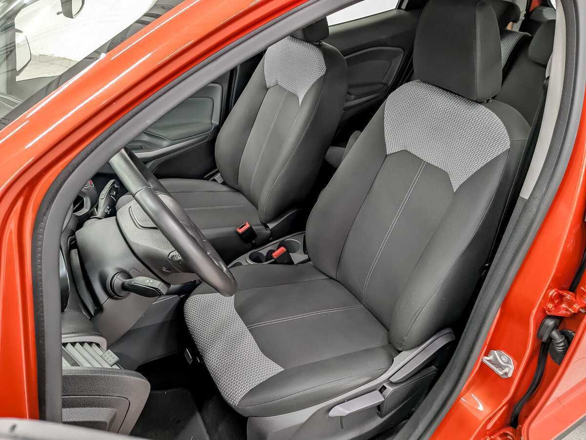 Форд ЭкоСпорт б/у, 2016, Роботизированная. Фото: #17