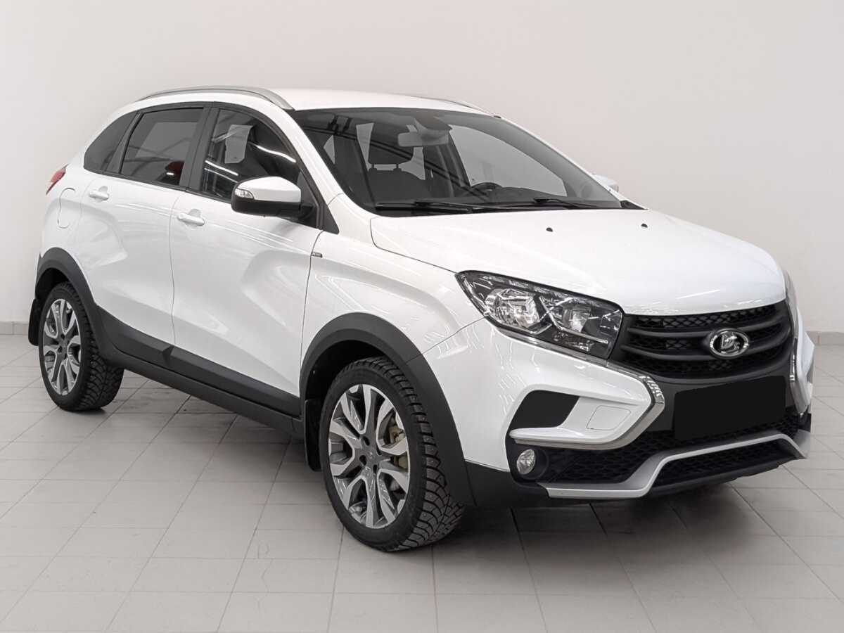 Лада (ВАЗ) ИКСРЭЙ б/у, 2019, Вариатор. Фото: #2