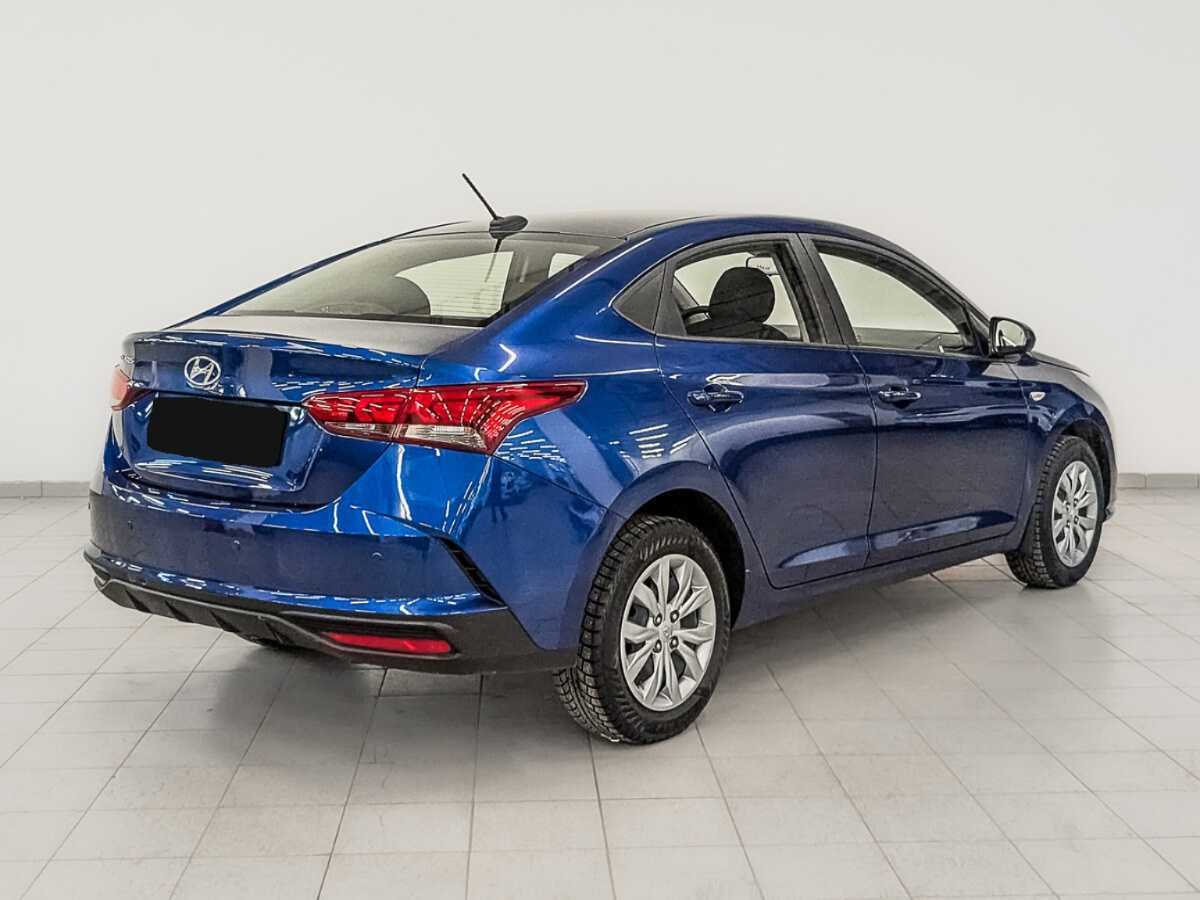 Хендай Солярис б/у, 2021, Автоматическая. Фото: #4