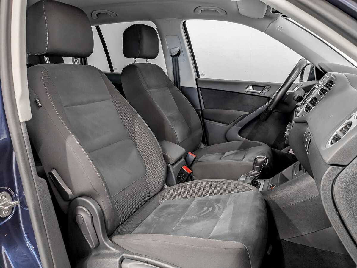 Фольксваген Тигуан б/у, 2016, Автоматическая. Фото: #20