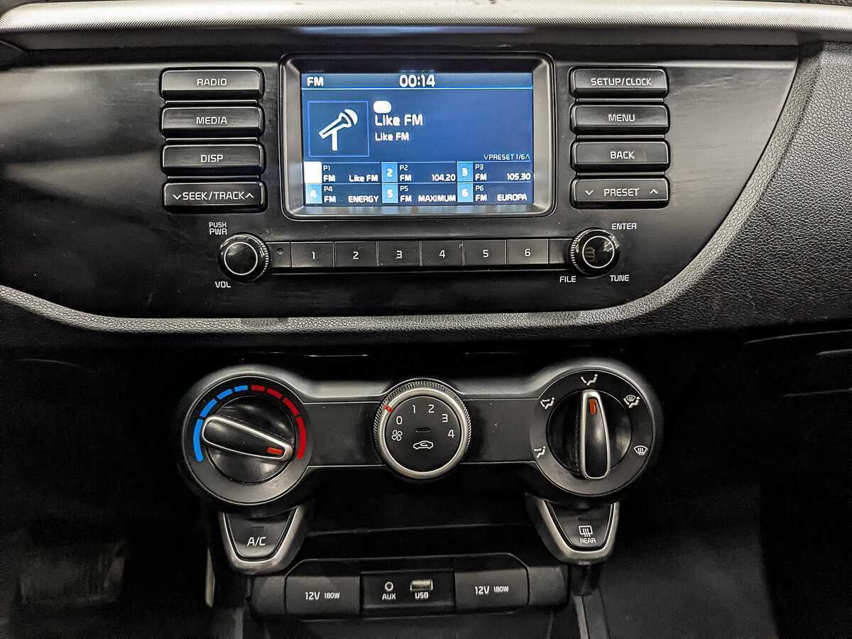 Киа Рио б/у, 2020, Автоматическая. Фото: #13