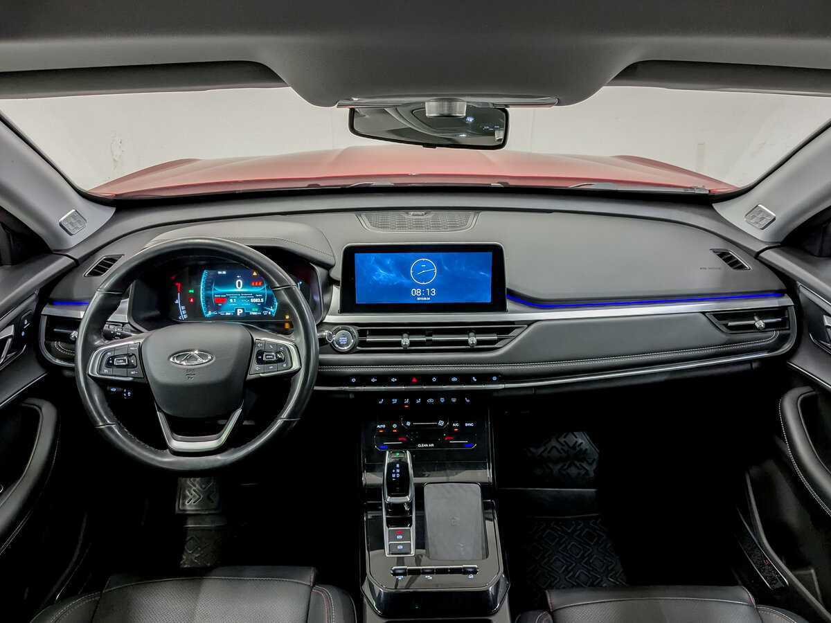 Чери Тигго 7 Про б/у, 2021, Вариатор. Фото: #13