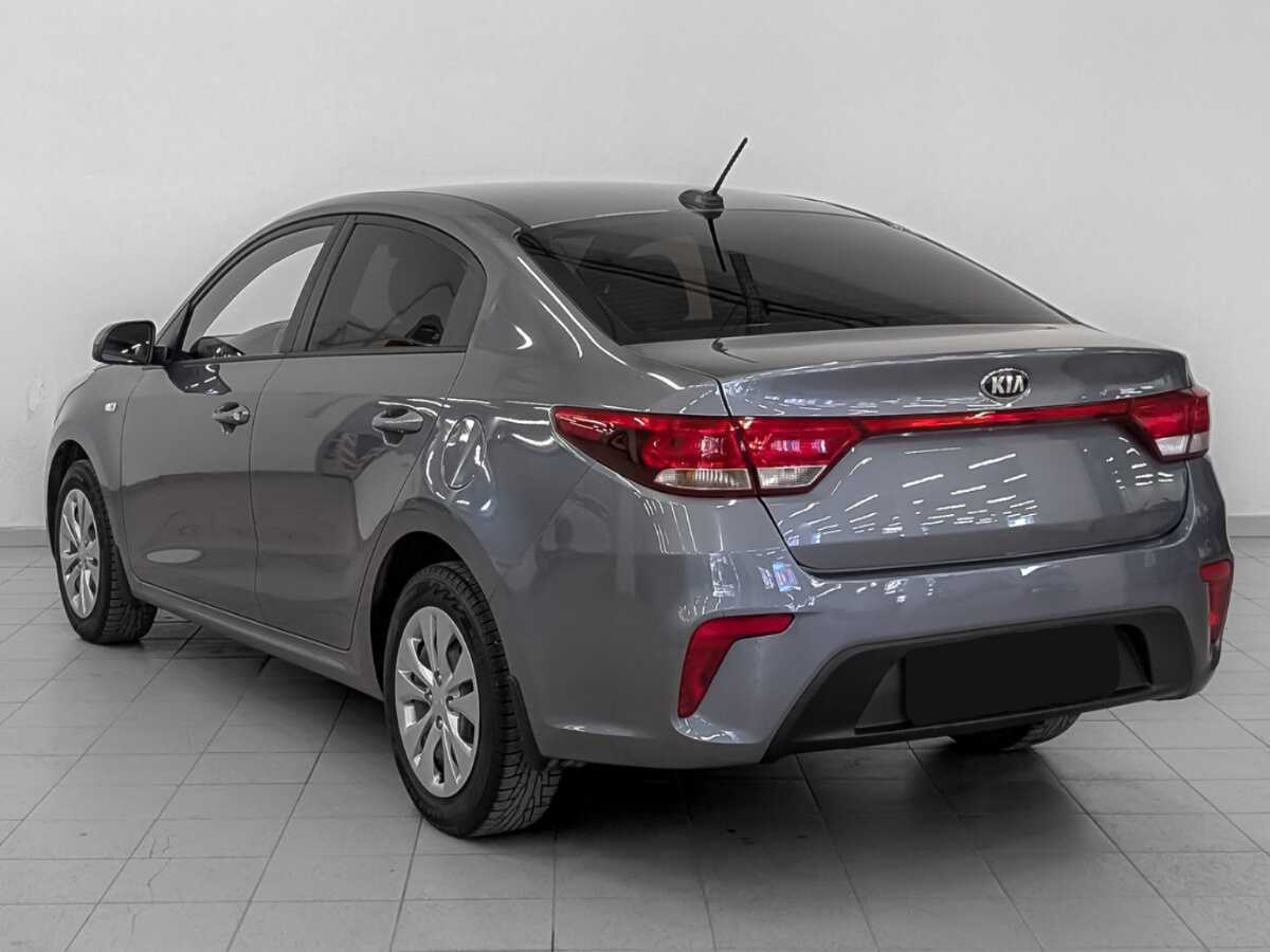 Киа Рио б/у, 2018, Автоматическая. Фото: #6