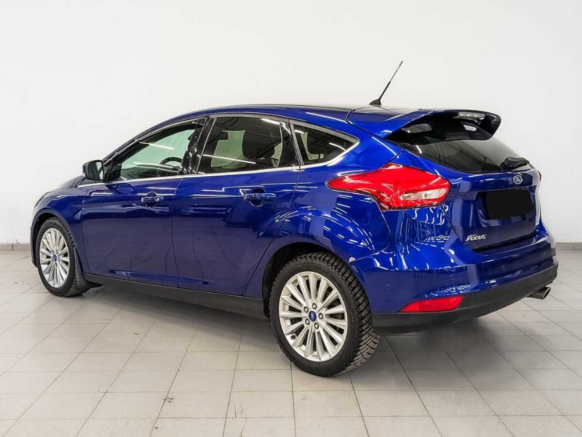 Форд Фокус б/у, 2016, Автоматическая. Фото: #6