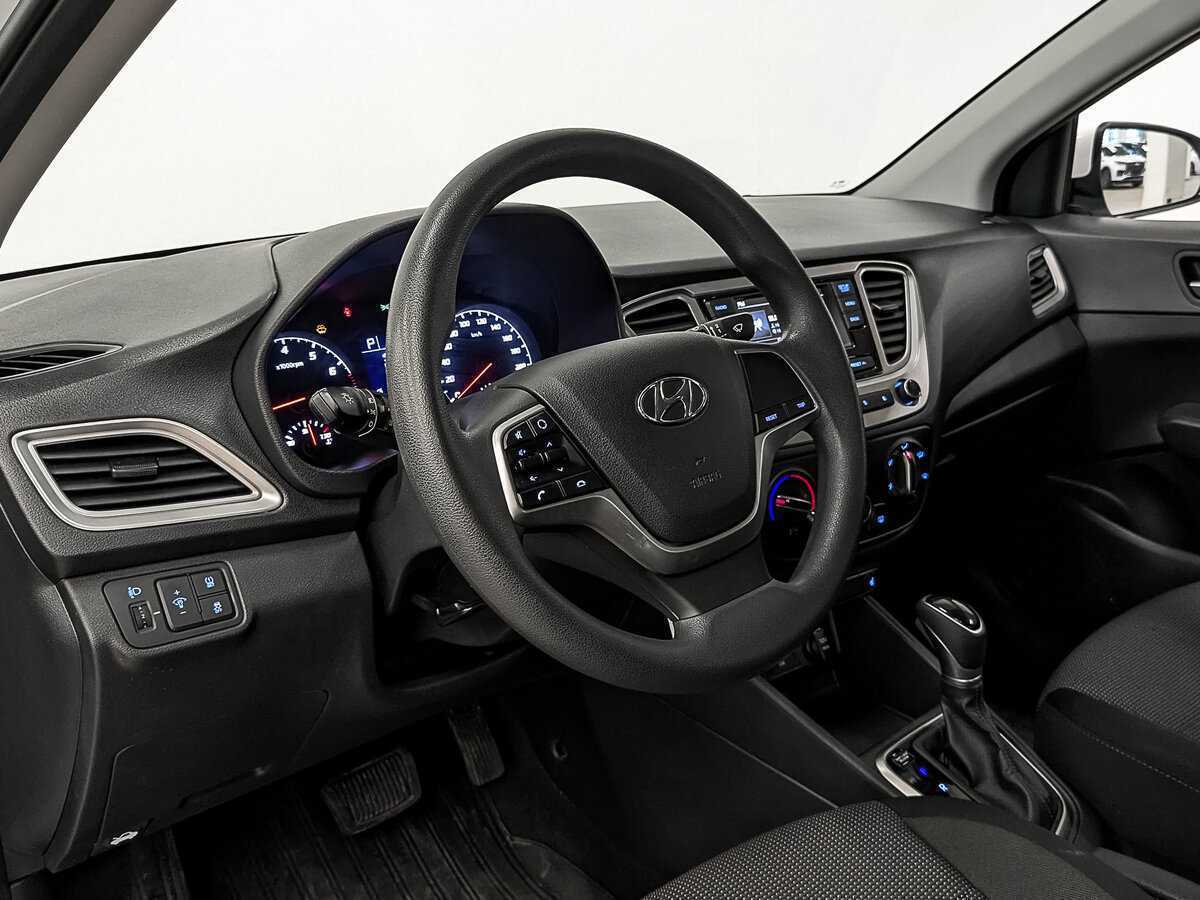 Хендай Солярис б/у, 2021, Автоматическая. Фото: #12