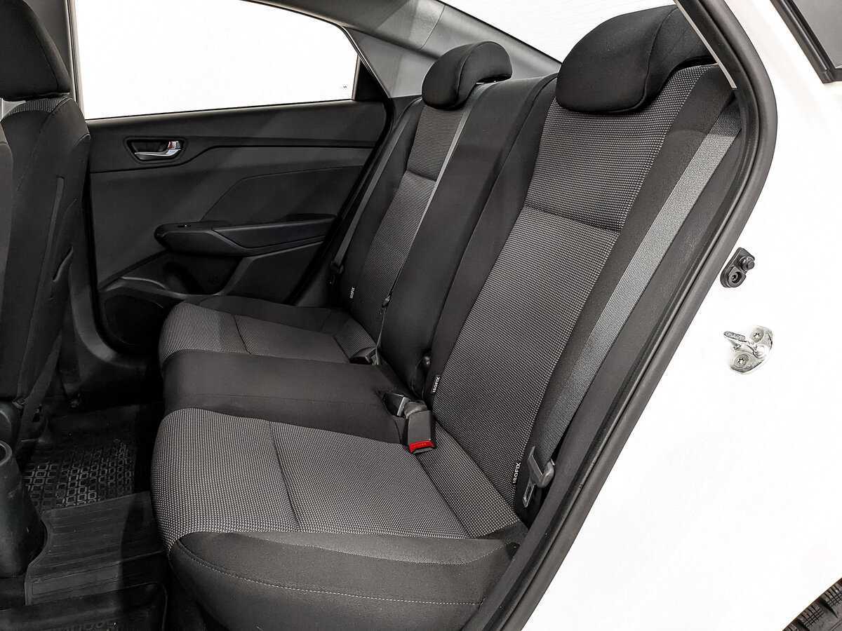 Хендай Солярис б/у, 2021, Автоматическая. Фото: #15