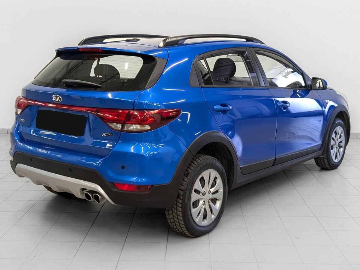 Киа Рио б/у, 2019, Автоматическая. Фото: #4